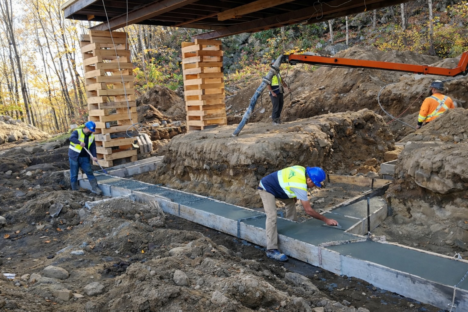Excavation & House Lifting image 4